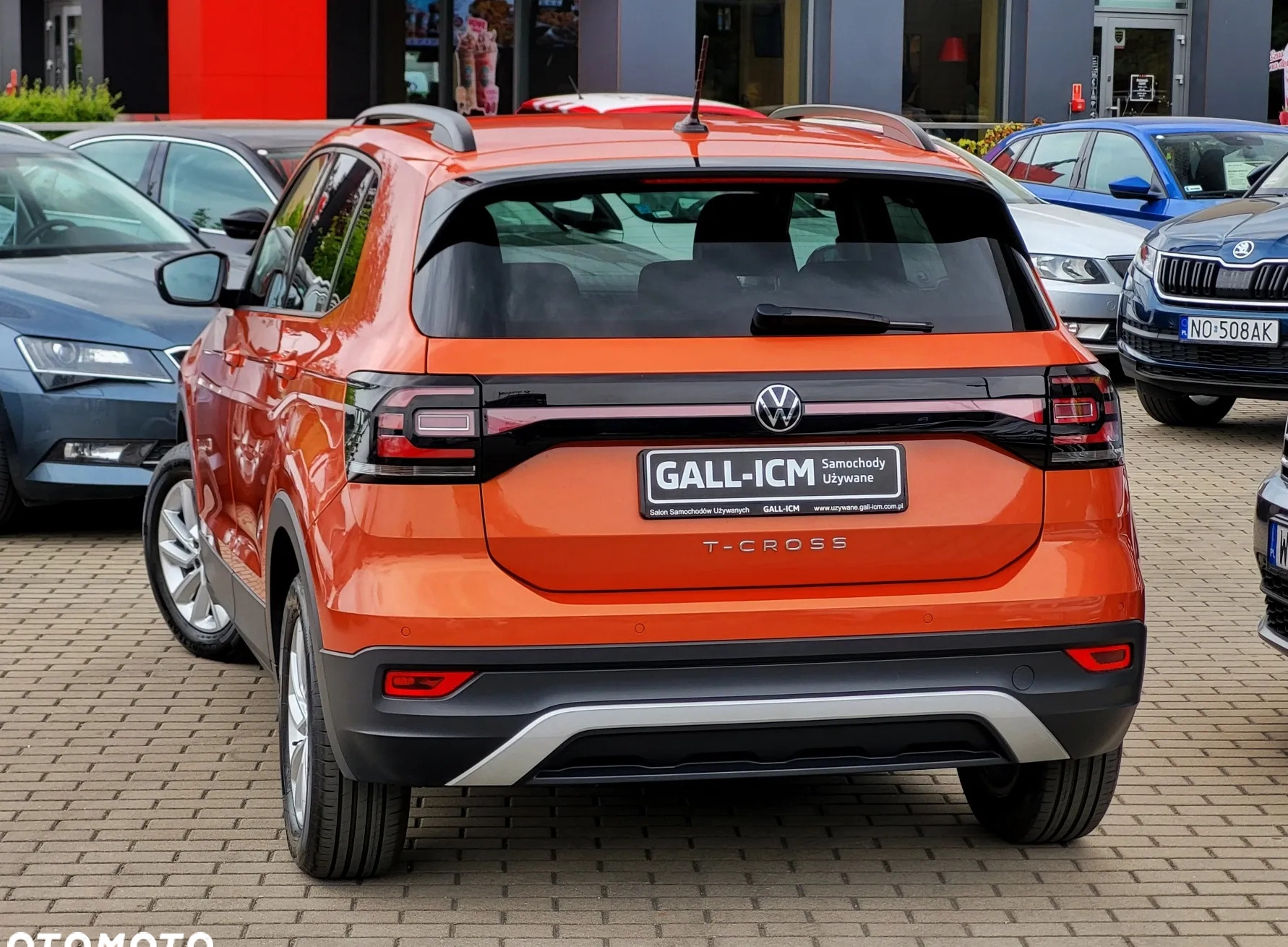 Volkswagen T-Cross cena 89999 przebieg: 31035, rok produkcji 2022 z Lubraniec małe 352